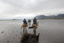 Iceland-West-Borgarnes Beach & Valleys